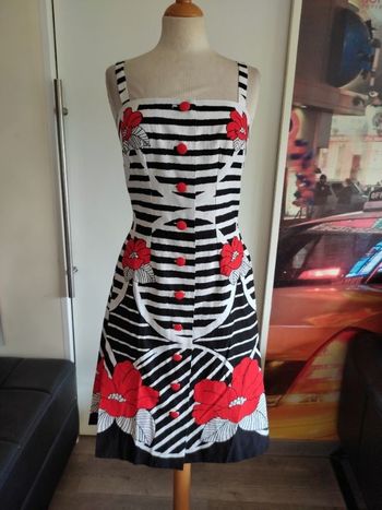 Robe vintage T 36/38