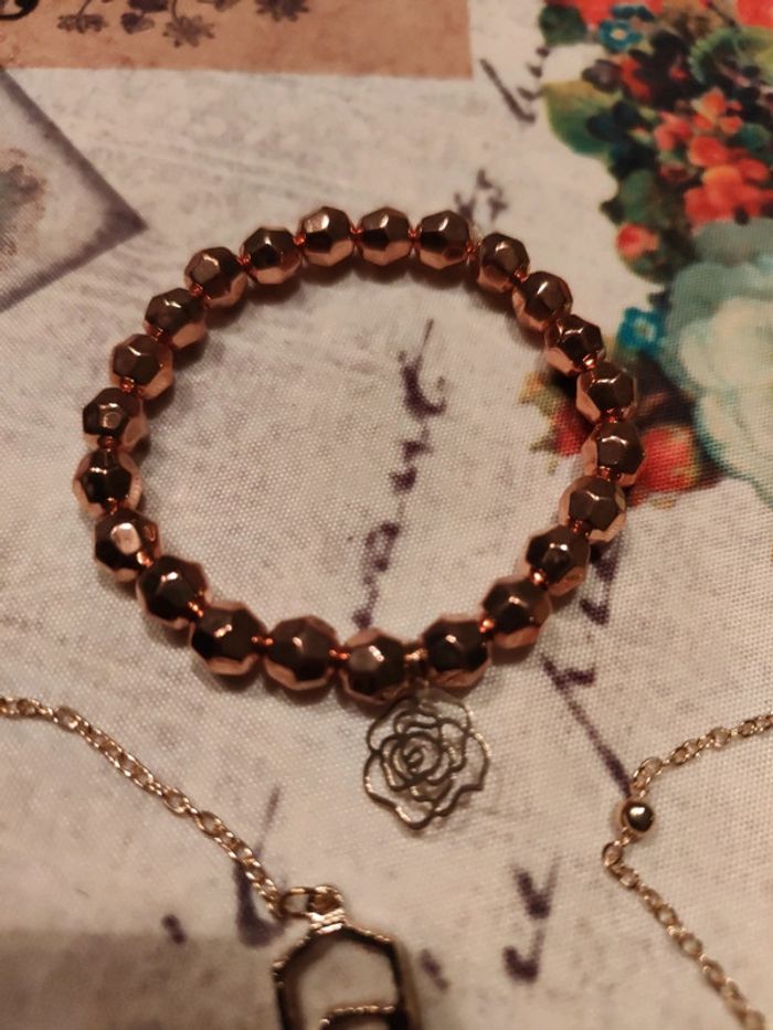 Ensemble 3 bracelets fantaisie - photo numéro 2
