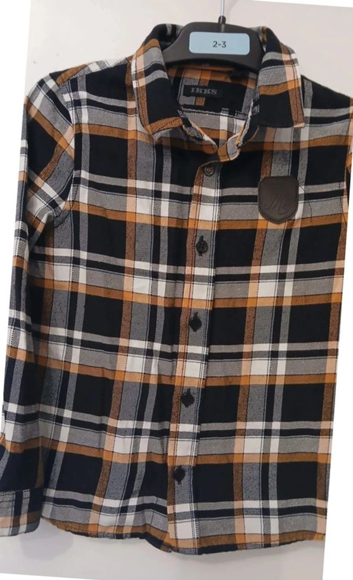 Chemise IKKS 3ans - photo numéro 2