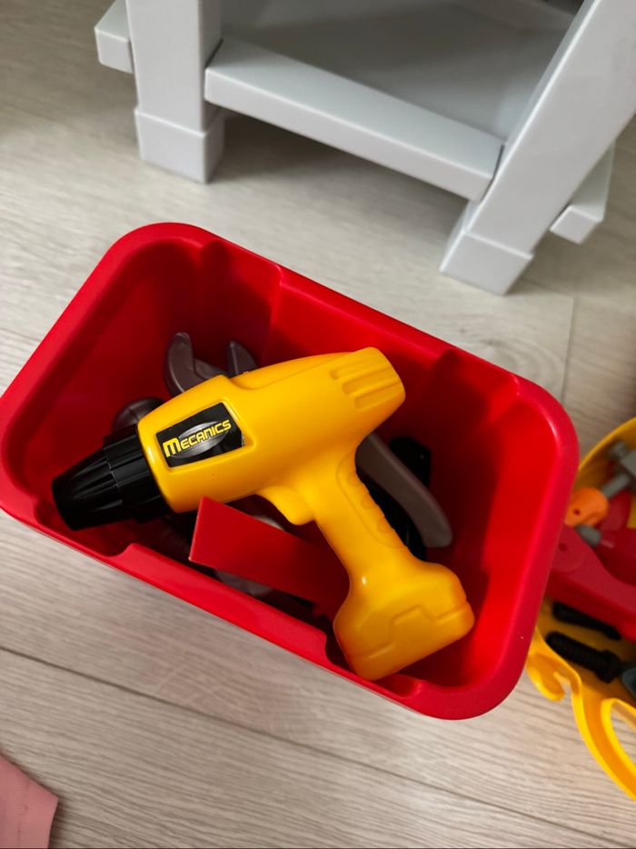 🪛lot bricolage avec établi - enfants - très bon état - ecoiffier - photo numéro 8