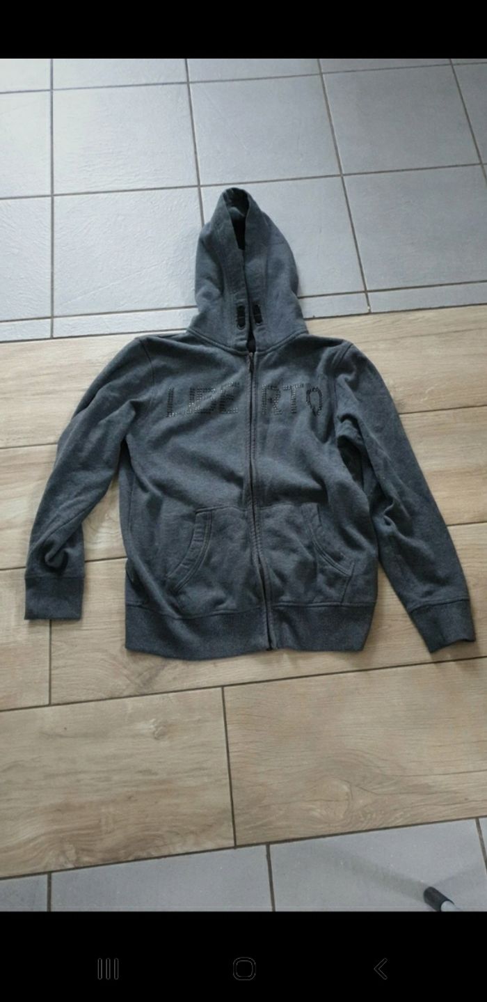 Veste de sweat garçon liberto 14 ans