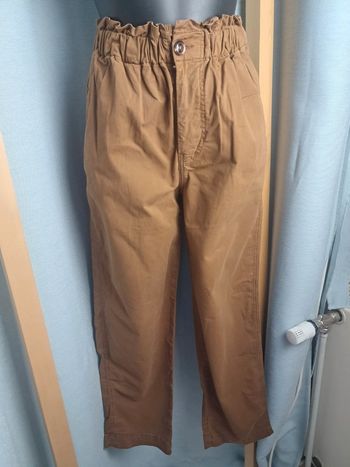 Samsoe samsoe pantalon été taille haute T.34/36