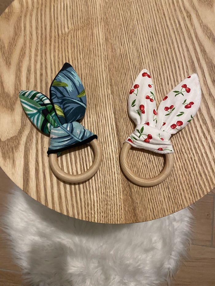 Anneau de dentition | Lapin