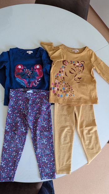 Lot vêtements pour Flo