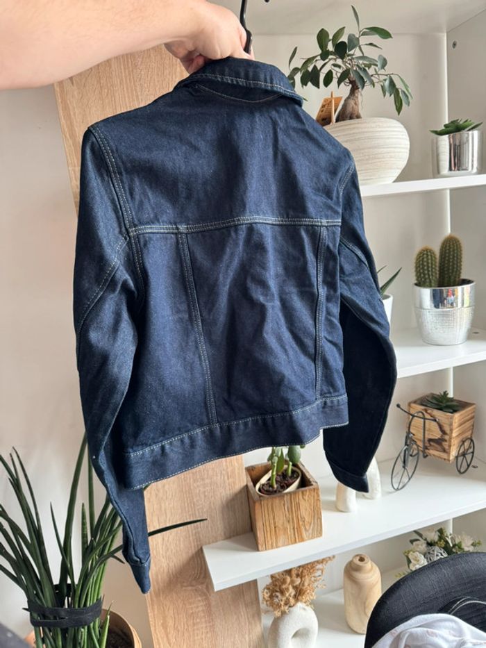 Veste en jean brut - photo numéro 3