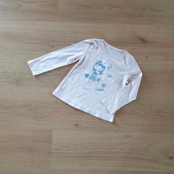 🩷 Tee-shirt ML 4/5 ans Tex #emyfleury_5ansfille