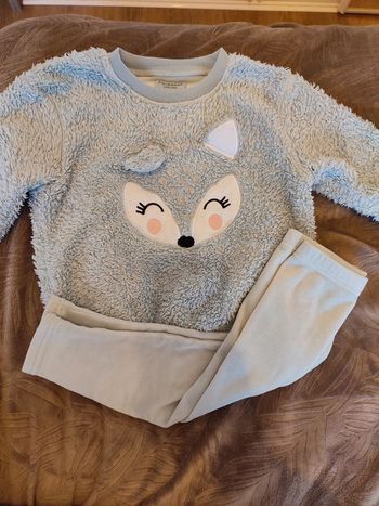 Pyjama 2 pièces Primark hiver 2/3 ans