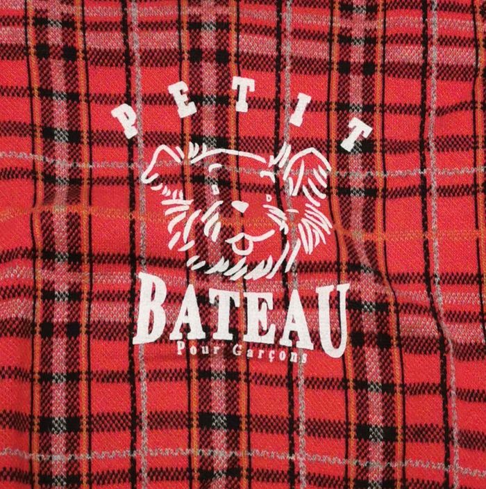 Sweat petit bateau tartan 6 mois - photo numéro 3