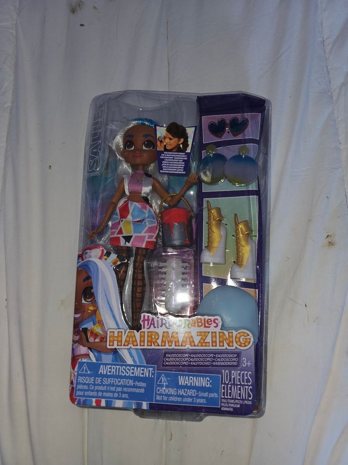 Poupée mannequin Hairdorable Hairmazing