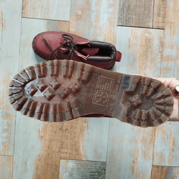 Doc Martens vintage Made in England - T37 - Rare & proche du neuf - photo numéro 7
