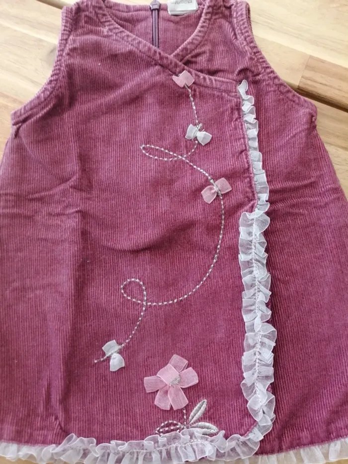 Robe vintage violette - photo numéro 2