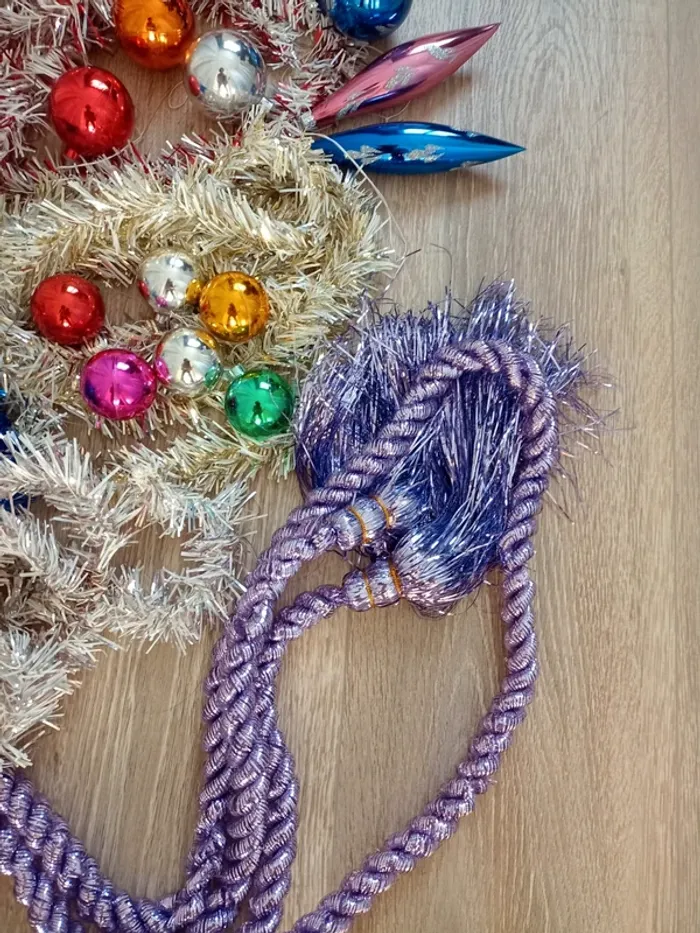 Lot décorations Noël - photo numéro 2