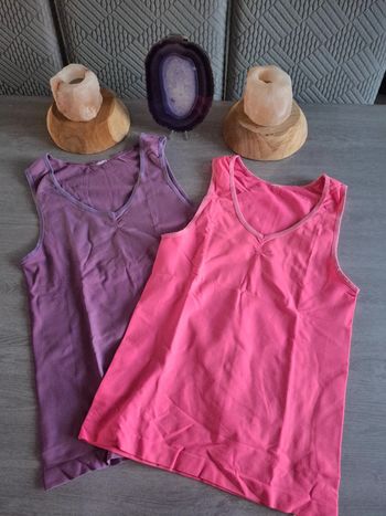 Top Débardeurs extensibles lot de 2