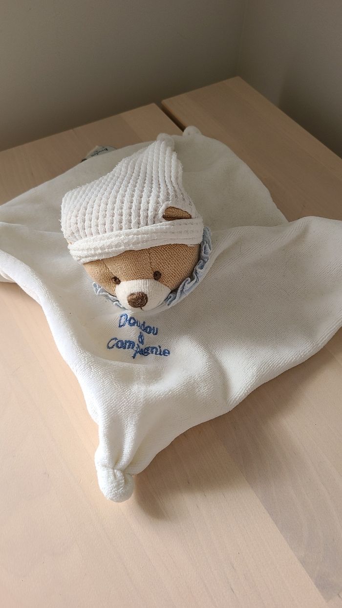 Doudou ours - photo numéro 3