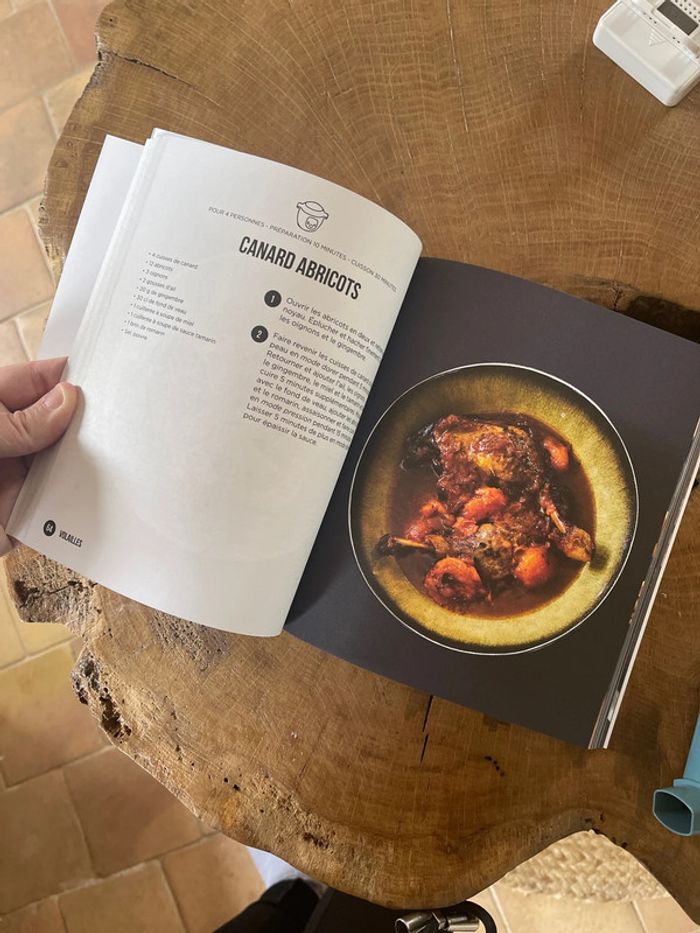 Livre « cuisiner au robot cuiseur » - photo numéro 3