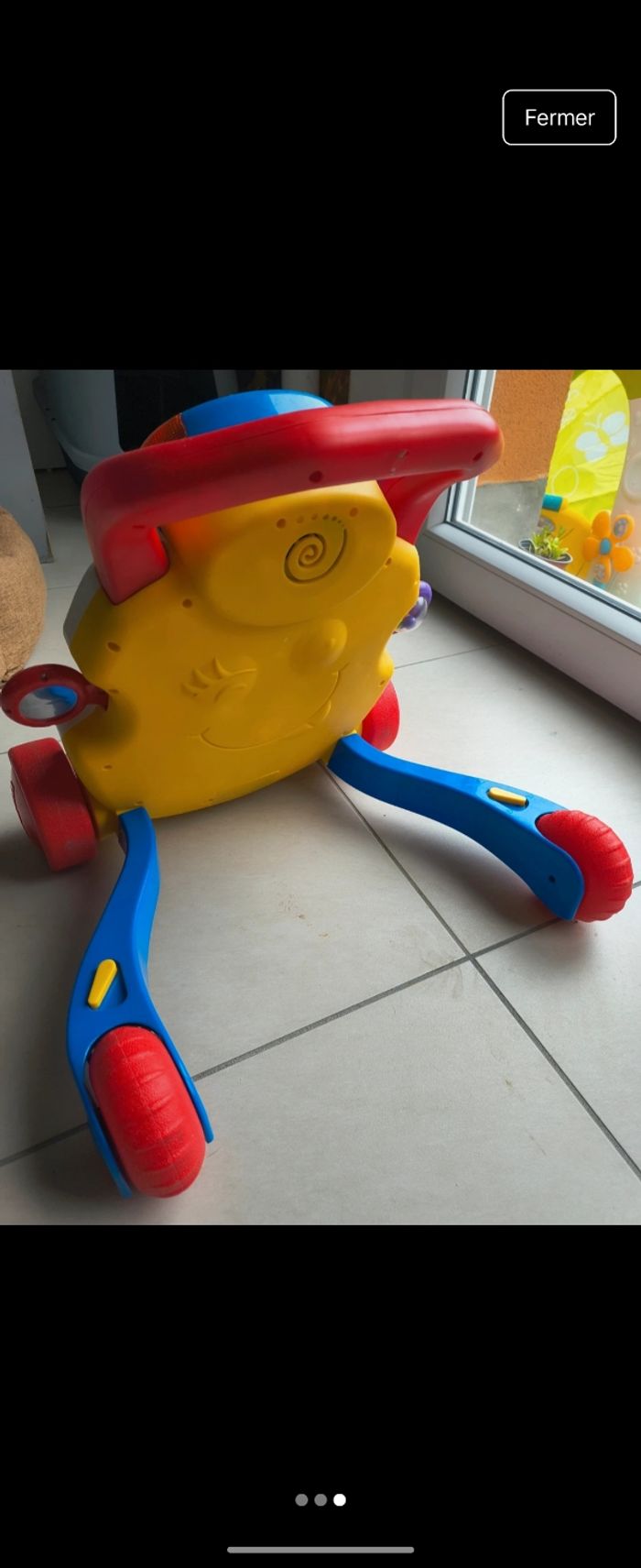 Trotteur chicco - photo numéro 3