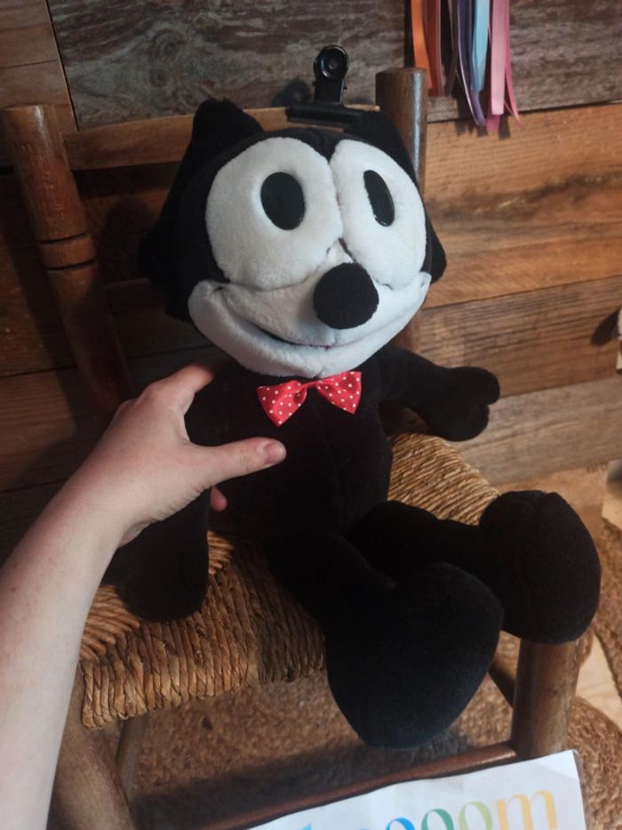 Peluche Félix le chat tbe - photo numéro 6