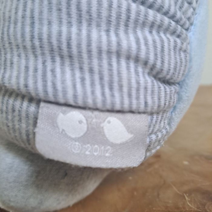 Doudou chat kaloo 17 cm - photo numéro 3