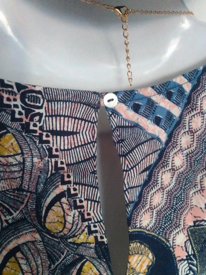 Joli top à nouer T38 - photo numéro 5