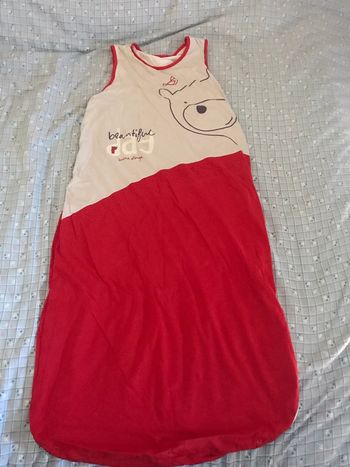 Turbulette légère 6/12mois sucre d’orge