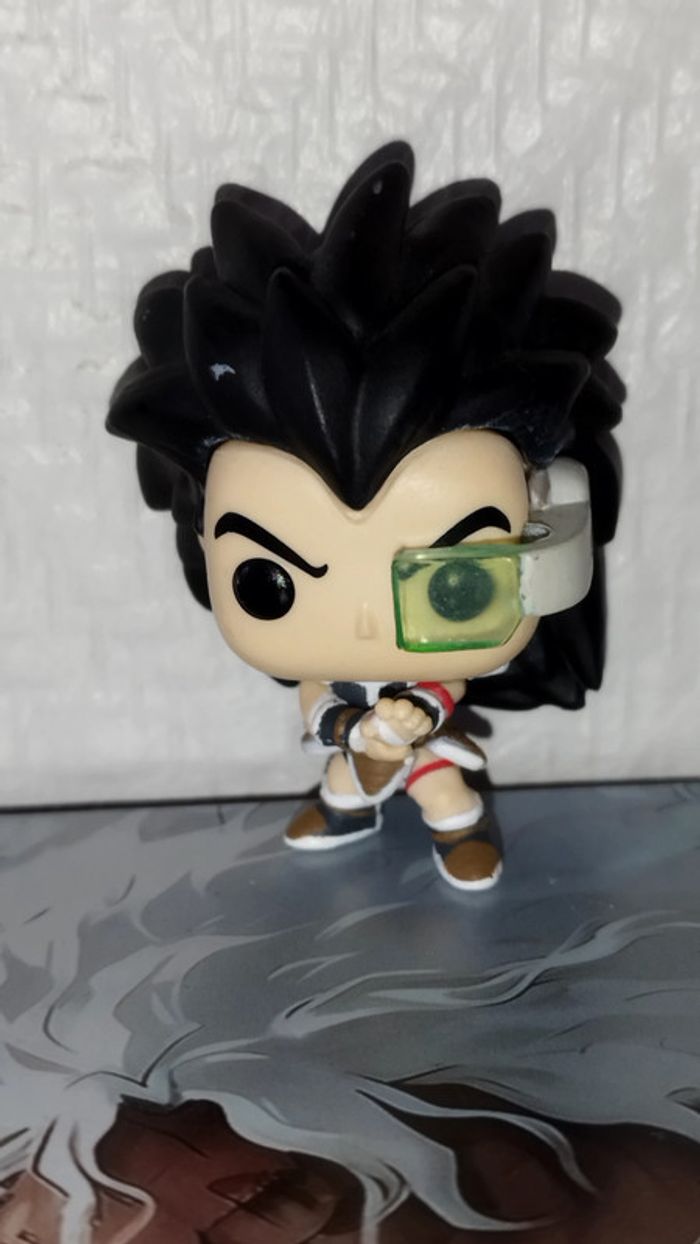 Mini Figurine Funko Pop Radditz Dragon Ball Z figure DBZ pocket
