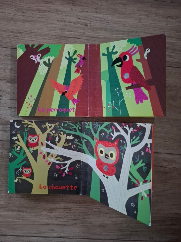 Lot de 2 livres imagiers sonores en bon état - photo numéro 8