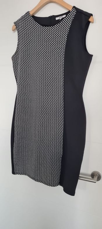 Robe moulante coton
