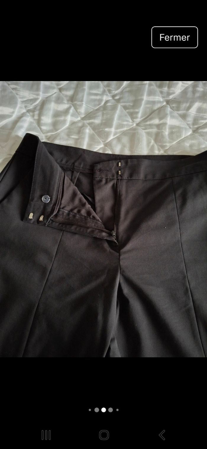 Pantalon noir chic - photo numéro 4