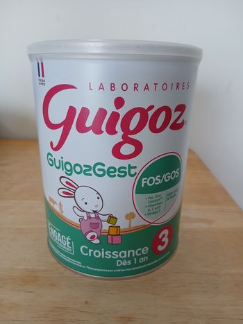 Lait  Guigoz Gest
