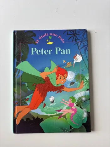 Livre Disney, Peter Pan