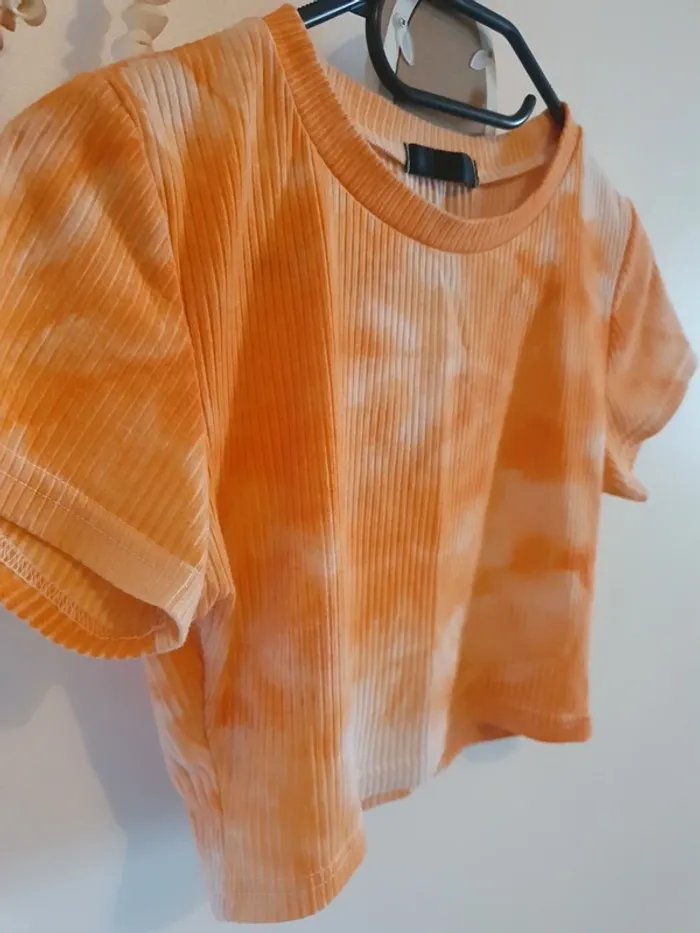 Croc top orange - photo numéro 2