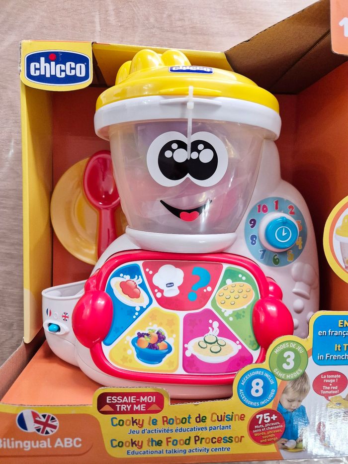 Cooky le robot de cuisine bilingue Chicco - photo numéro 8