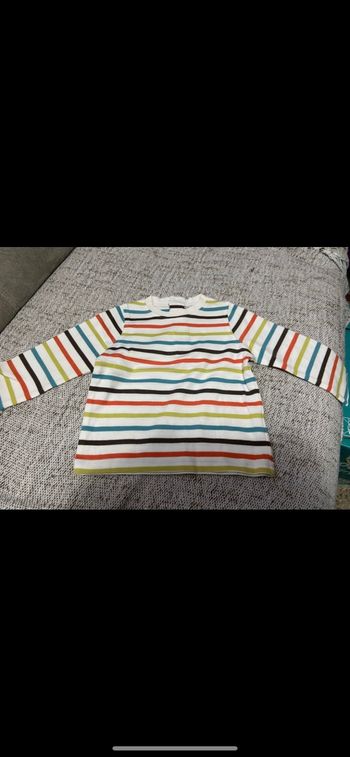 Tee shirt manches longues 12 mois