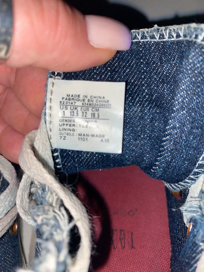 Paire de converse P32 - photo numéro 6