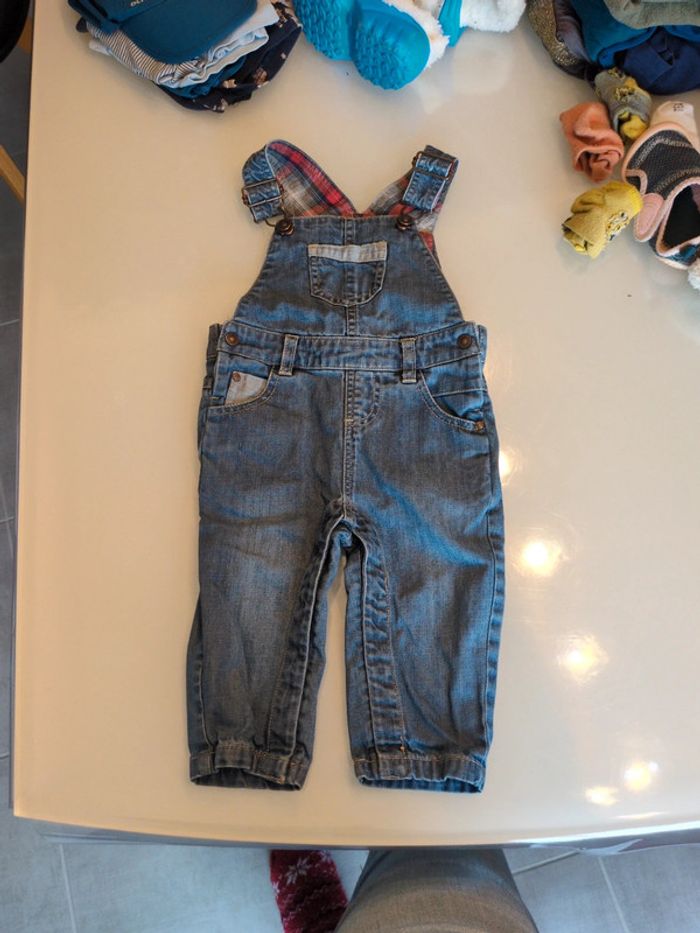 Salopette jean