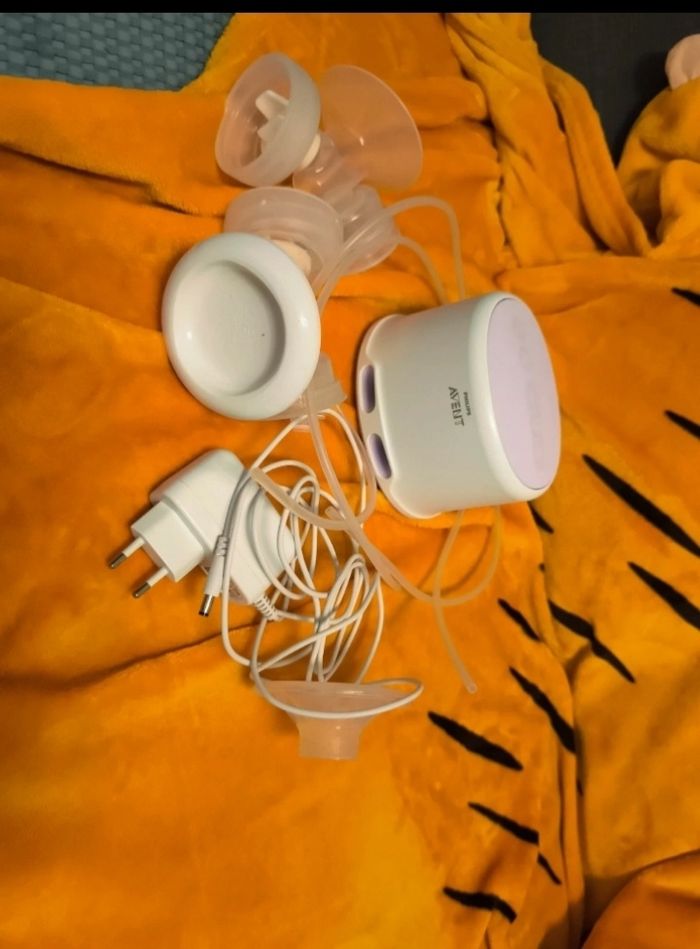 Tire lait philips double pompage