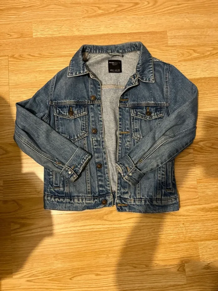 Veste en jean bershka
