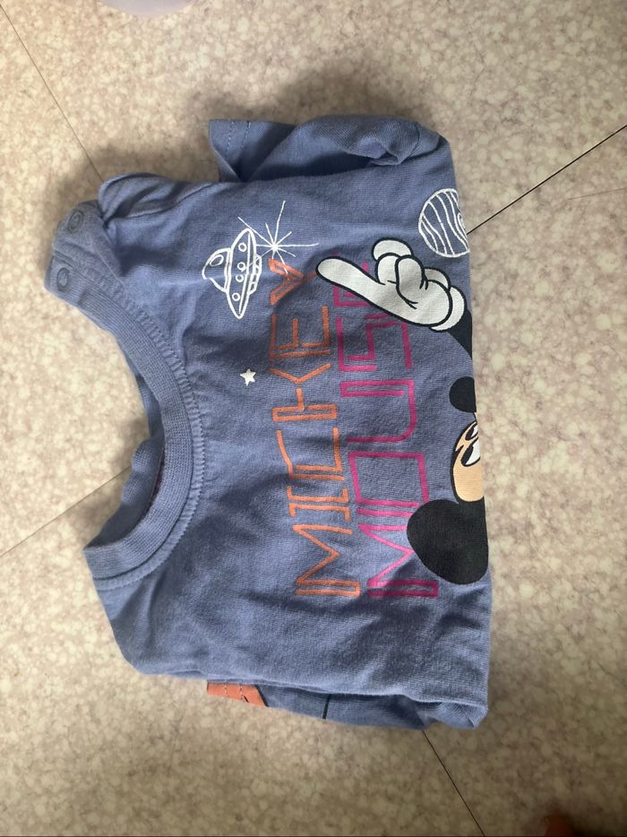 Lot 7 t-shirts bébé 3 mois – Disney, Kiabi – Très bon état - photo numéro 2