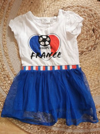 Robe équipe de France 