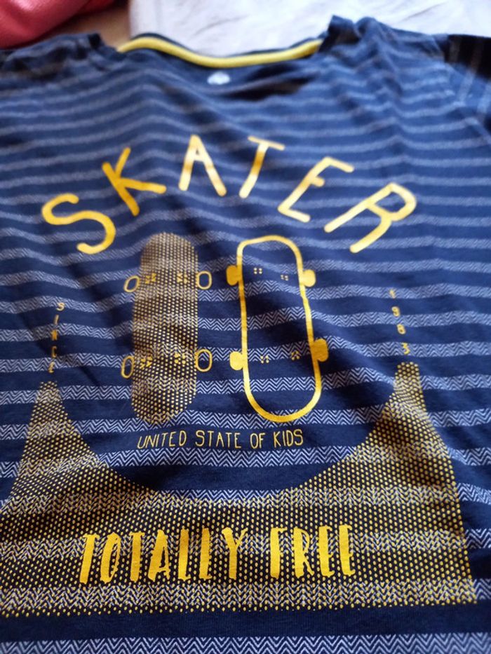 Tee-shirt 12 ans Z generation - photo numéro 2