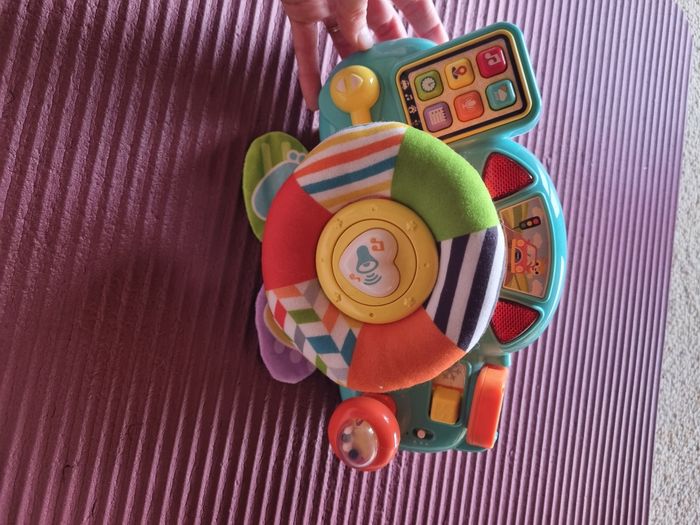 Volant baby pilote vtech - photo numéro 3