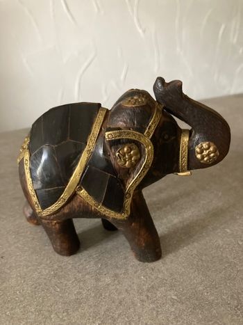 Décoration éléphant