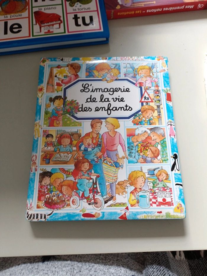 L'imagerie de la vie des enfants édition Fleurus