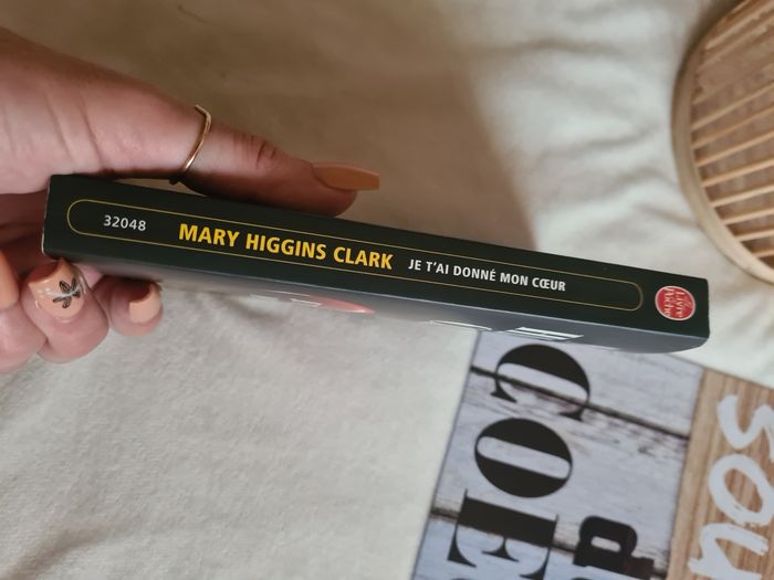 Livre Mary Higgins Clark - photo numéro 4