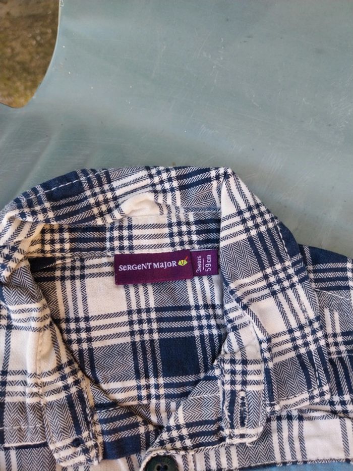 Chemise 3 mois - photo numéro 2
