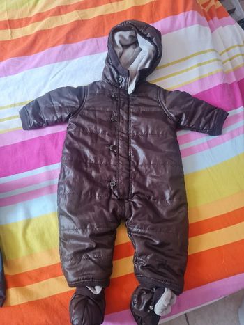 Combi pilote tape à l'œil 9 mois