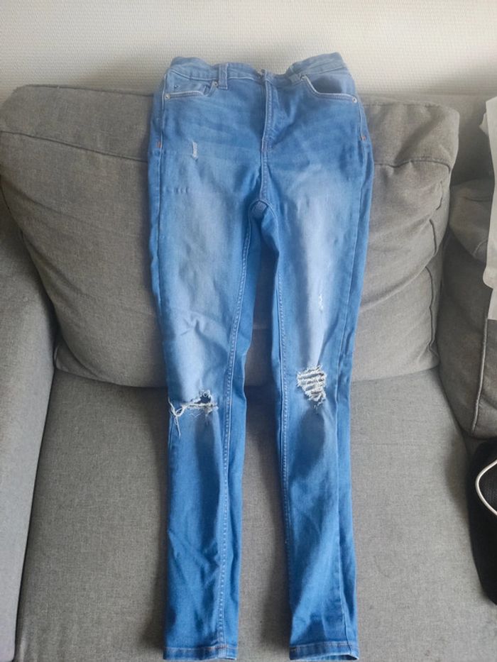 Jeans Denim bleue