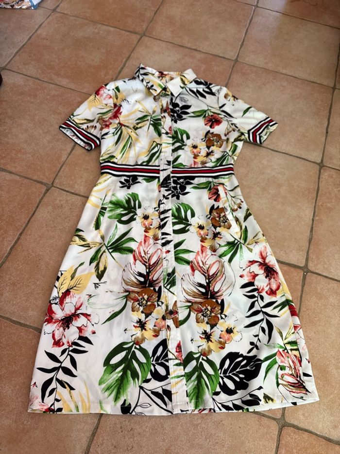 Robe Elli White taille M