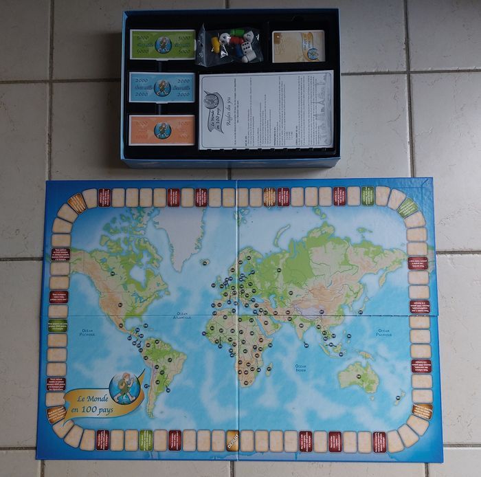 Jeu de société NEUF : Le monde en 100 pays - photo numéro 3