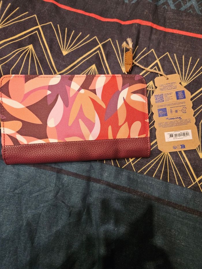 Porte feuille cabaia - photo numéro 2